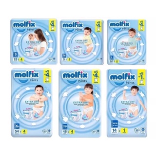 ผ้าอ้อม Molfix Pants EXTRA DRY