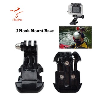 J Hook Base GoPro Connector อุปกรณ์ต่อกับกล้องโกโปร กล้องแอคชั่นทุกรุ่น