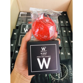 W SOAP สบู่ดับเบิ้ลยู (ออเดอร์ไม่เกิน 5 ก้อน มากกว่านั่นทักแชทเรทถูกลง)