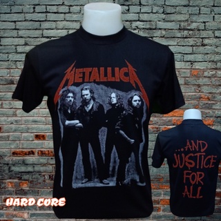 เสื้อวง METALLICA วงร็อคในตำนาน ไม่มีตะเข็บข้าง คอฟิต ป้ายUS เสื้อผู้ชาย เสื้อทัวร์ วงดนตรีร็อคต่างประเทศ