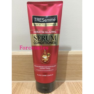 Tresemme Keratin Glazing Serum Conditioner เทรซาเม่ เซรั่ม คอนดิชั่นเนอร์ เคราติน เกลสซิ่ง  300 ml