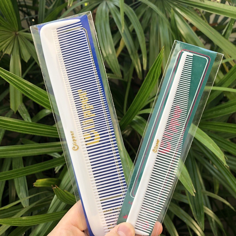 ราคาส่ง หวีขาว รองตัด Clipper ตัดผมชาย สวอนบาร์เบอร์ ซอยผม