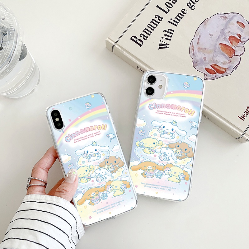 Cinnamon dog เคสไอโฟน 8พลัส เคส 13 promax X Xr Xs Max cover iPhone 7 8 Plus Se2020 เคสโทรศัพท์ 11 12