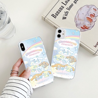 Cinnamon dog เคสไอโฟน 8พลัส เคส 13 promax X Xr Xs Max cover iPhone 7 8 Plus Se2020 เคสโทรศัพท์ 11 12 14 promax case