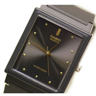 Casio นาฬิกาข้อมือ รุ่น MQ38-1 Face (Black)