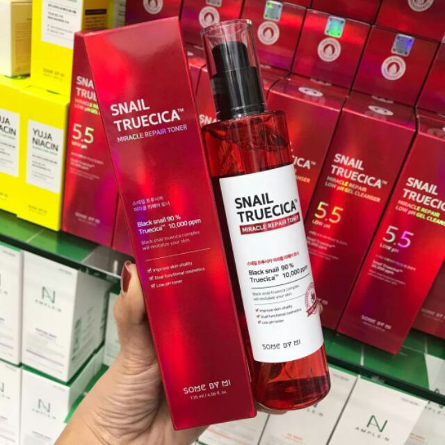 Some By Mi Snail Truecica Miracle Repair Toner 135 ml