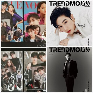 [พร้อมส่ง🚚]นิตยสารVogue/Trendmo❌ไม่มีการ์ด/In-star 💚GOT7