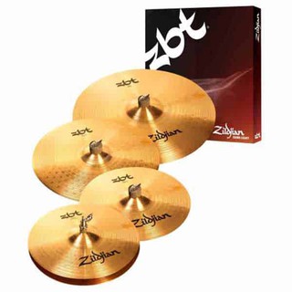 ฉาบกลองชุด Zildjian ZBT PRO Box Set (14″ HiHats, 16″ Crash, 20″ Ride, พิเศษ18″ Crash)