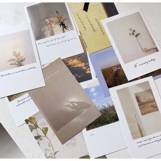พร้อมส่ง❤️(ฟรีสติ๊กเกอร์**) การ์ดแต่งห้อง โปสเตอร์ รูปติดผนัง โปสการ์ด รูปแต่งห้อง ของแต่งบ้าน