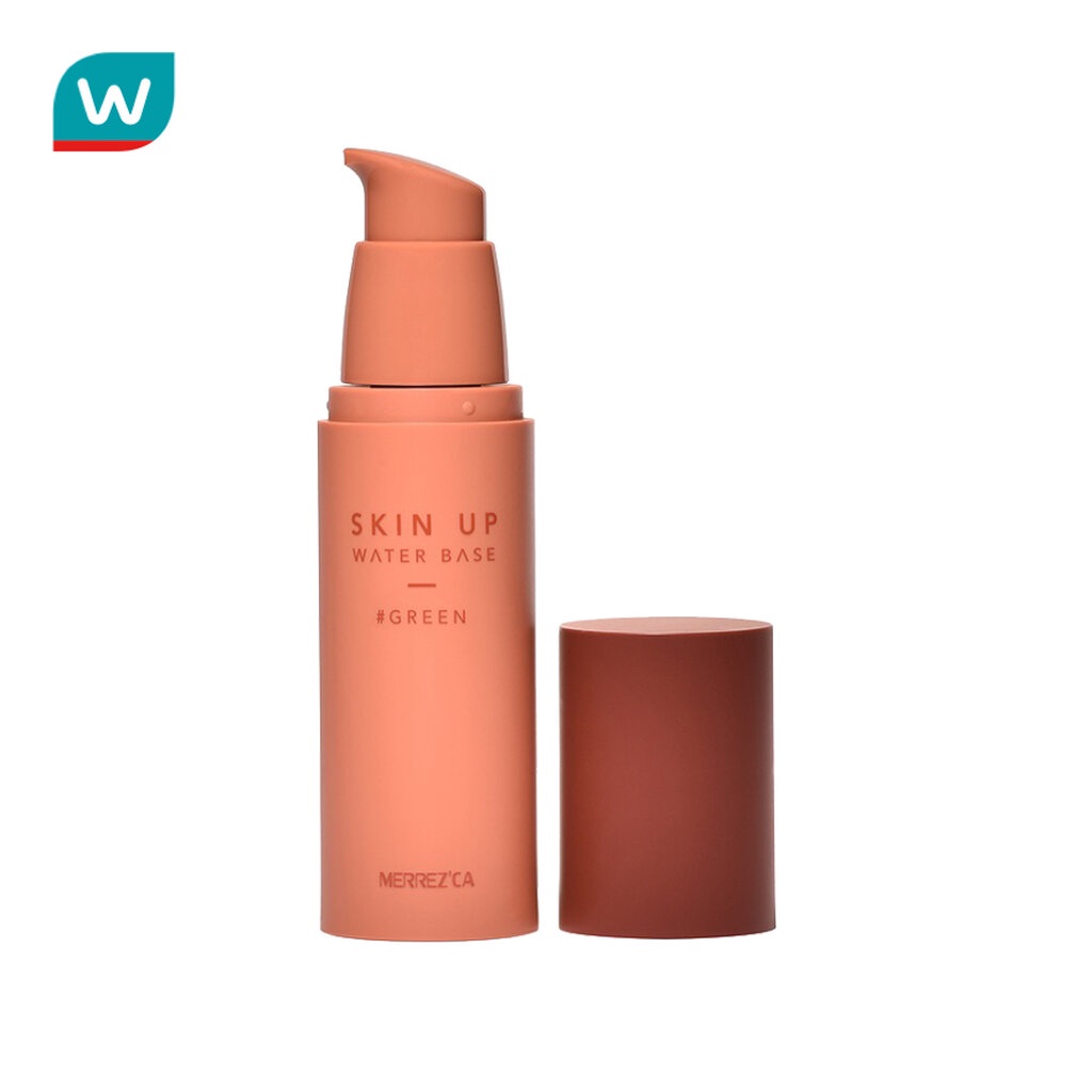 Merrez'Ca เมอร์เรซกา สกิน อัพ วอเทอร์ เบส 30มล. #สีเขียว