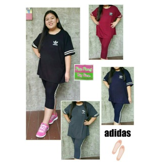 เซท adidas สาวอ้วน