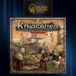 Kingsburg 2nd Edition - Board Game - บอร์ดเกม