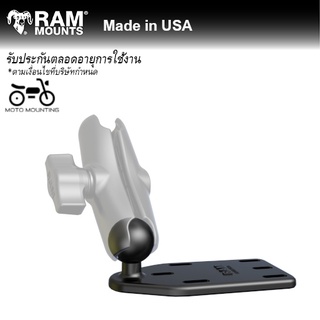 RAM MOUNTS ลูกบอล 1 นิ้วติดตั้งฝาน้ำมันเบรค/คลัชต์พร้อมน็อต RAM-B-346U