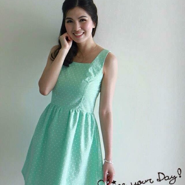 Little dot dress / Lycee brand