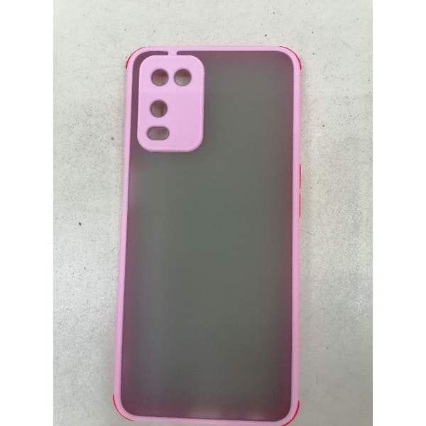 เคสVivoY31/Y51​เคสกัน​กะ​แทก​ขอบสีรุ่น​Vivo​V20pro​ V20SE​ Y72​ V21​Y20-Y12s​-Y20s​