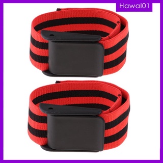 Training Bands, Blood Flow Restriction Belts, Strong Elastic Strap &amp; Quick-release Cam Buckle Works for Upper Arms - Help Muscle Growth for Men Women