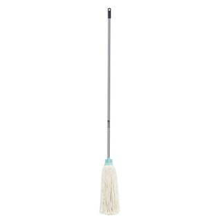 อุปกรณ์ทำความสะอาด BE MAN ไม้ม๊อบหัวพลาสติก รุ่น A0110003 ขนาด 6 x 14 x 163 ซม. สีขาว - เทา