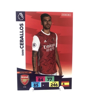 Adrenalyn XL Premier League 2021 Arsenal