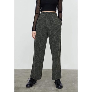 กางเกงขายาว ขากว้าง Long Wide-Leg Pants แบรนด์ Urban Revivo