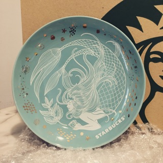 Starbucks Siren plate