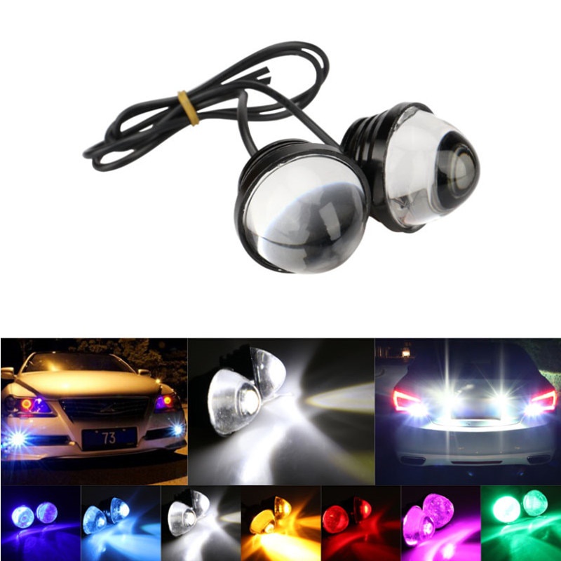 Maxgtrs ไฟตัดหมอก Led DRL 3528 สําหรับรถยนต์ รถจักรยานยนต์ 2 ชิ้น