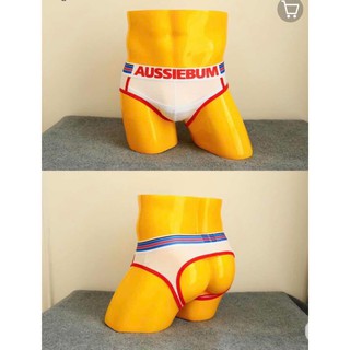 กางเกงในชาย Aussiebum ทรงjockstrap ผ้าคอตตอน ยืดได้ ใส่สบาย เอวตำ่เซ็กซี่