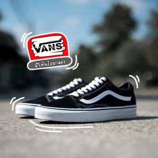 Vans Old Skool / Checkerboard (36-45) รองเท้าผ้าใบแวนโอสคูล ใส่ได้ทั้งผญ-ผช V87B018-FP