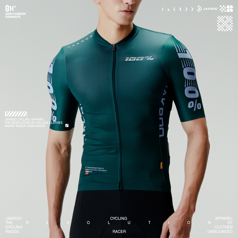 เสื้อกีฬาแขนสั้น Jakroo Powerband เหมาะกับฤดูร้อน สําหรับผู้ชาย