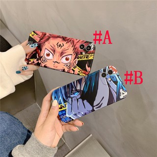 เคสไอโฟน เคสซิลิโคน สำหรับ iPhone 14 Pro Max iPhone 13 Pro Max iPhone 12 Pro Max iPhone 11 Pro Max iPhone X XR XS Max Cartoon JUJUTSU KAISEN Soft Silicone Case