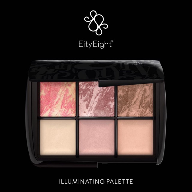 บรัชออน Ver.88 แท้ EITY EIGHT ILLUMINATING PALETTE