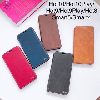 เคสหนัง Hot10/Hot10Play/Hot9/Hot9Play/Hot8/Smart5/Smart4