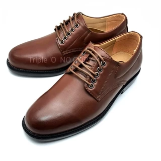 CSBและ Alando รองเท้าลูกเสือ สีน้ำตาล ไซส์ 39-45