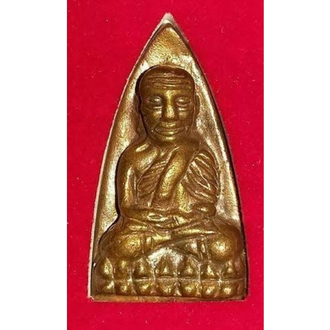 หลวงพ่อทวด วัดช้างไห้ หลังเตารีด เสาร์ 5 รวย รวย รวย ปี60 มือ1 พระแท้100% ตอกโค๊ตจากวัด