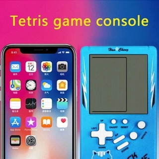 เกมคอนโซล Tetris แบบพกพา คลาสสิค วินเทจ เครื่องเกม ของเล่นเด็ก