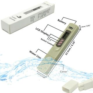 เครื่องวัดคุณภาพน้ำ TDS (Total Dissolved Solids)