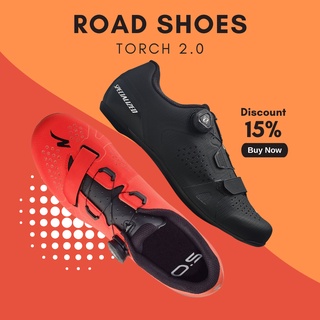 รองเท้าสำหรับปั่นจักรยาน รองเท้าเสือหมอบ รองเท้า TORCH 2.0 ROAD