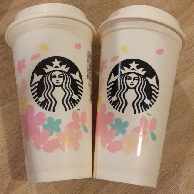 Starbucks japan reuseable cup sakura