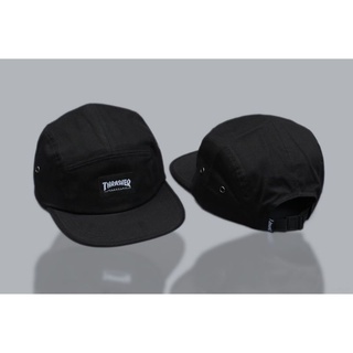 หมวก 5 แผง นิตยสาร Thrasher เกรดเปลวไฟ Ori แท็กเต็ม
