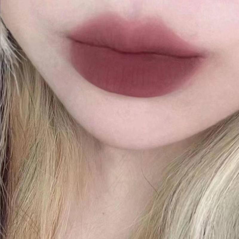 3pcs/Set Cute Rabbit Lip Glaze Shimmer Matte Velvet Lip Gloss ...