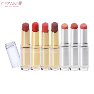 Cezanne Lasting Gloss Lip เติมเสน่ห์ให้เรียวปาก ด้วยลิปสติกเนื้อกลอส สีฉ่ำวาวผลิต ปี2020-2021