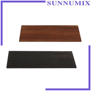 [Sunnimix] แผ่นไม้หน้ากีตาร์ 1 ชิ้นสําหรับ Luthier Parts Coffee