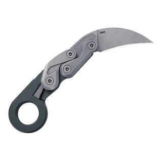 มีดคารัมบิท CRKT Provoke Compact Kinematic Karambit Folding Knife D2 Blade, Aluminum Handles (4045)