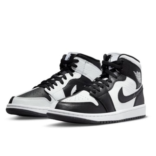 PROSPER - Air Jordan 1 Mid Split Black White (W)