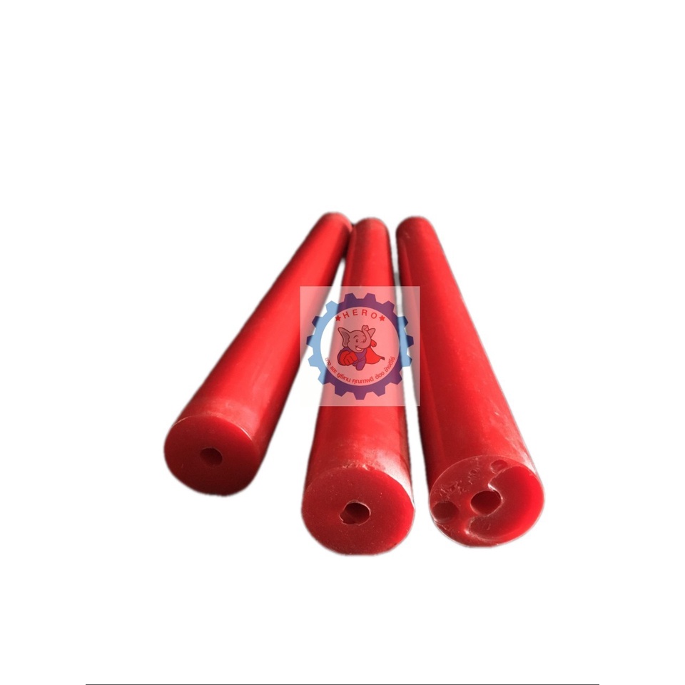 แท่งยูรีเทนแท่ง(สีแดง)ความแข็ง90ShoreA