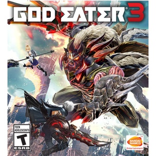 God Eater 3 เกม PC เกมคอมพิวเตอร์ Game สินค้าเป็นแบบ download link หรือ USB Flash drive มีช่างรีโมทให้