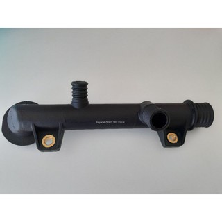 ข้อต่อ ท่อน้ำไฟเบอร์ ด้านหน้า ด้านหลัง ด้านข้างเครื่อง BMW E36 E46 M43 M43TU