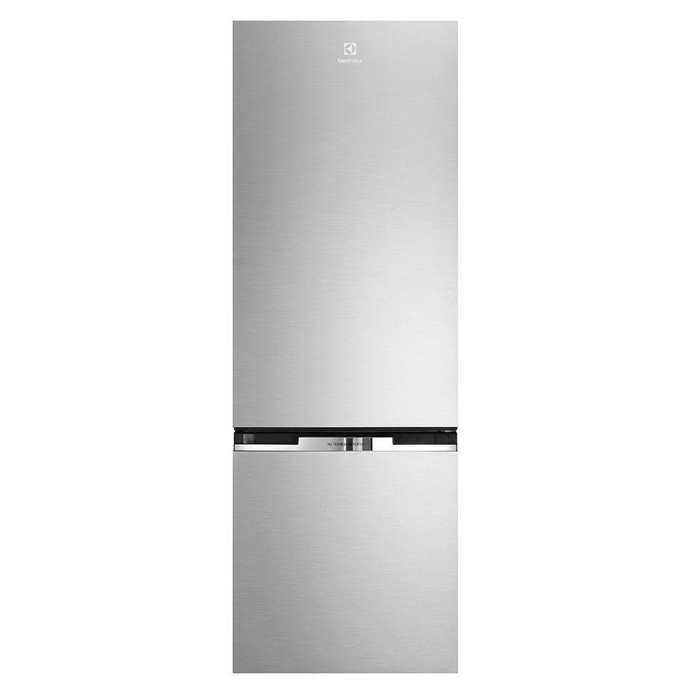 ตู้เย็น ตู้เย็น 2 ประตู ELECTROLUX EBB3700H-A 12.2 คิว สีเงิน อินเวอร์เตอร์ ตู้เย็น ตู้แช่แข็ง เครื่องใช้ไฟฟ้า 2-DOOR RE