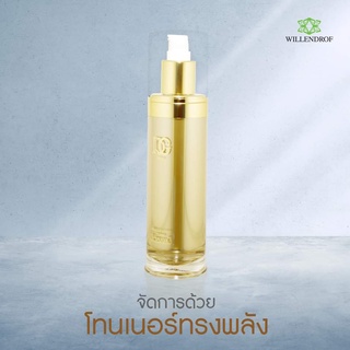โทนเนอร์ Willewndrof DG MIracle Gold Toner(ดีจี มมมิราเคิล โกลด์ โทนเนอร์)