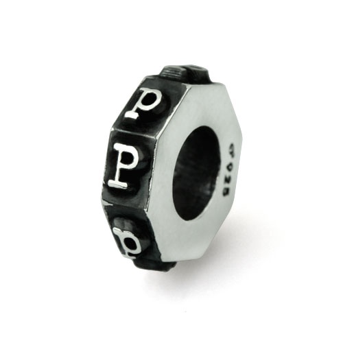 OHM Beads รุ่น Portugese - Silver 925 Charm เครื่องประดับ บีด เงิน เแก้ว จี้ สร้อย กำไล OHMThailand