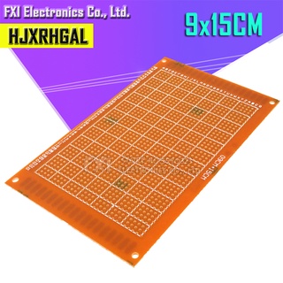 Igmopnrq กระดาษวงจรทดลอง PCB 9x15 ซม. 9x15 ซม. DIY 2 ชิ้น